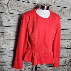 WD.NY Pink Blazer Size Large NWT